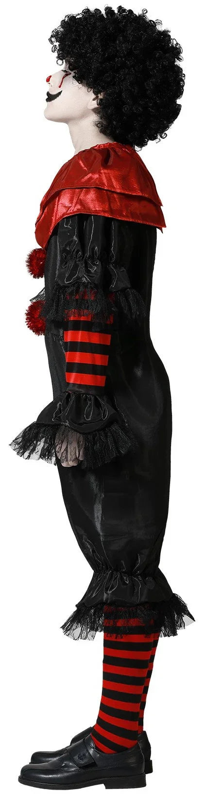 Disfraz de Payaso Asesino Negro y Rojo Infantil Payasos Asesinos Atosa